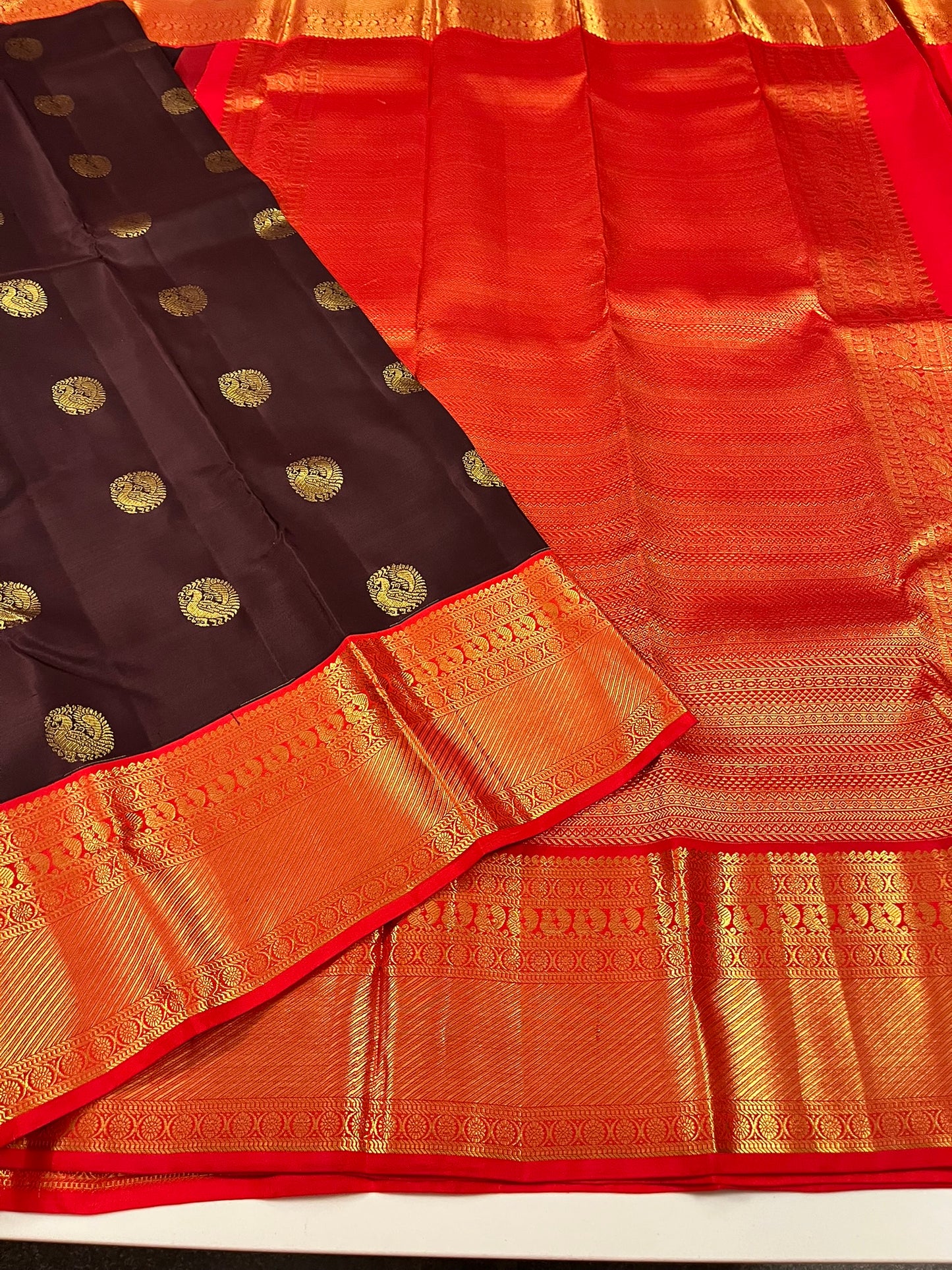 Kanchivaram Silk SBF90H16-3 By SRISHTA