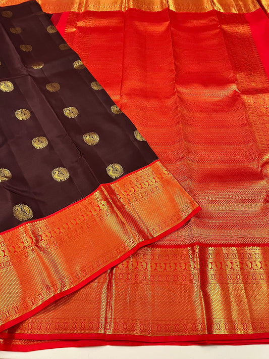 Kanchivaram Silk SBF90H16-3 By SRISHTA