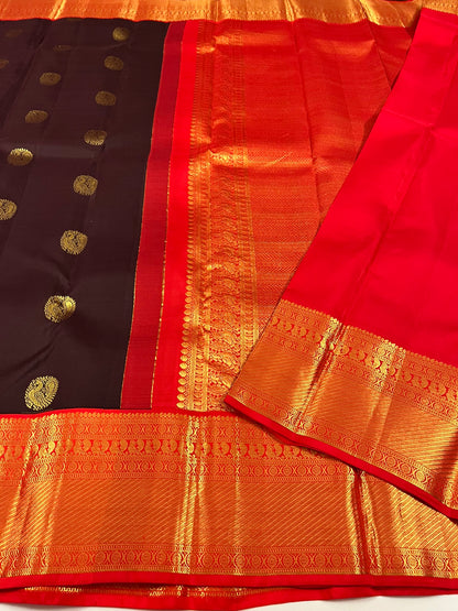 Kanchivaram Silk SBF90H16-3 By SRISHTA