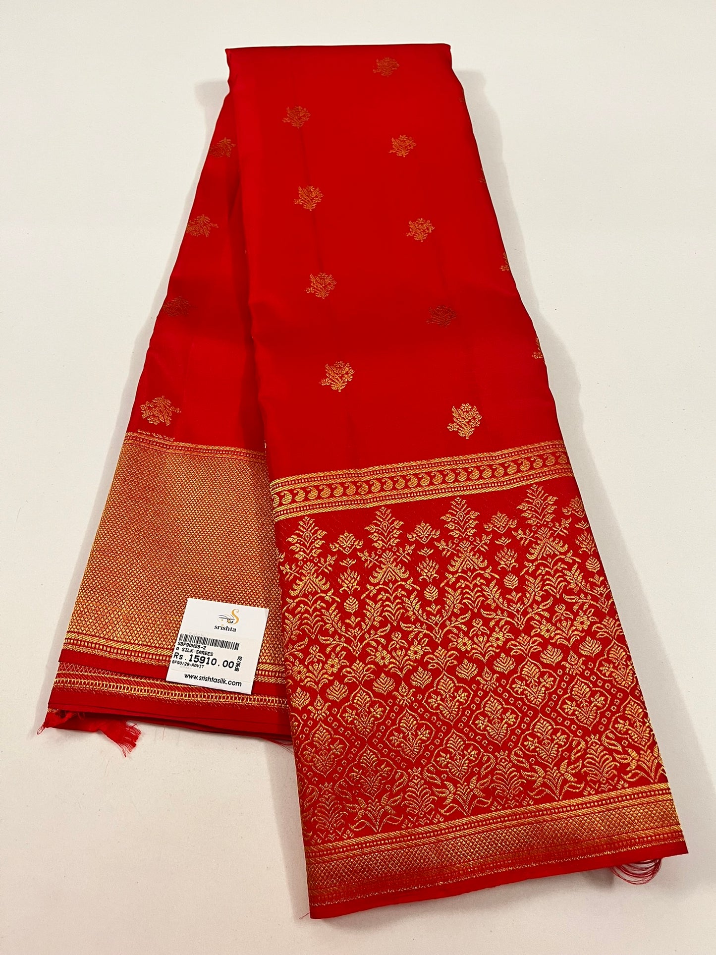 Kanchivaram Silk SBF90H28-2 By SRISHTA