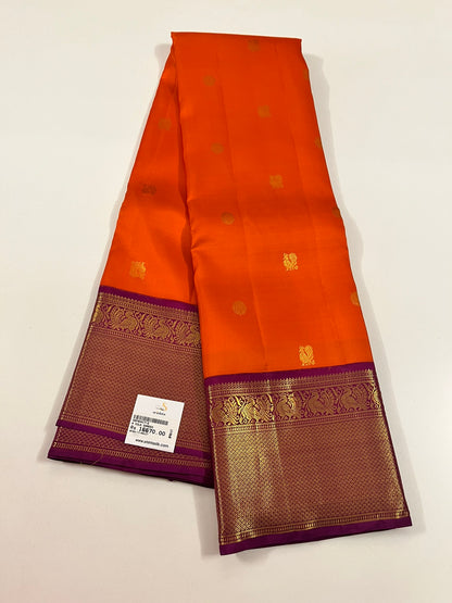 Kanchivaram Silk SBF90H17-2 By SRISHTA