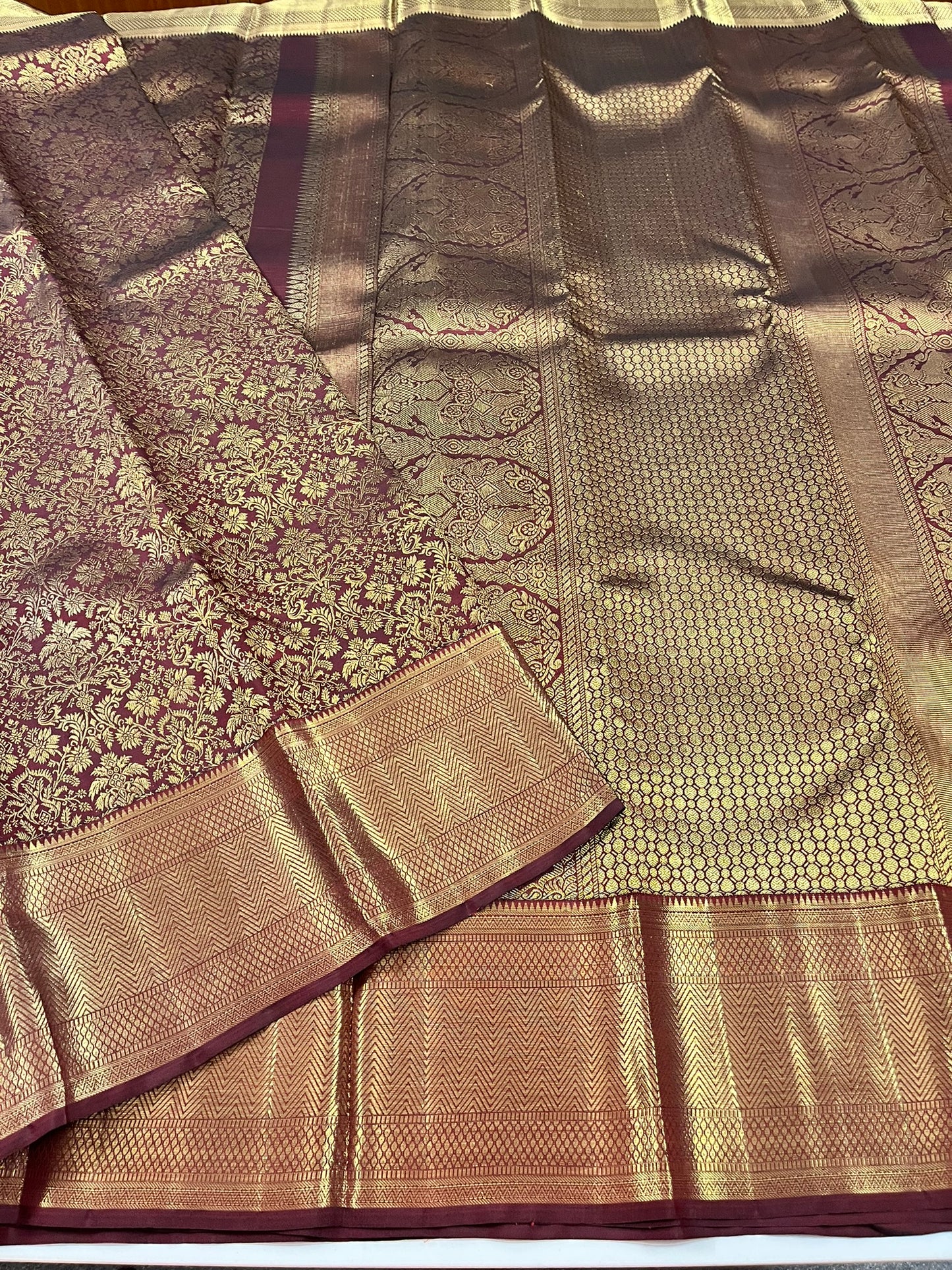 Kanchivaram Silk SBF90H17-1 By SRISHTA