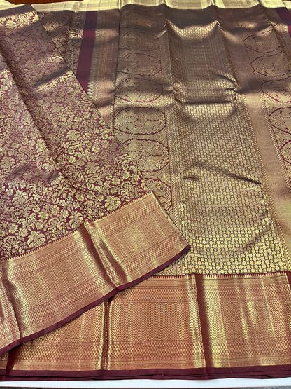 Kanchivaram Silk SBF90H17-1 By SRISHTA