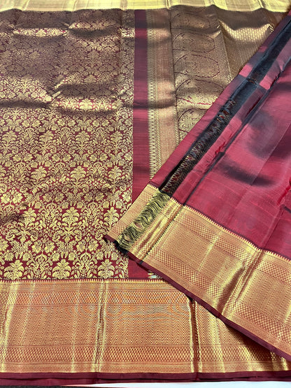 Kanchivaram Silk SBF90H17-1 By SRISHTA