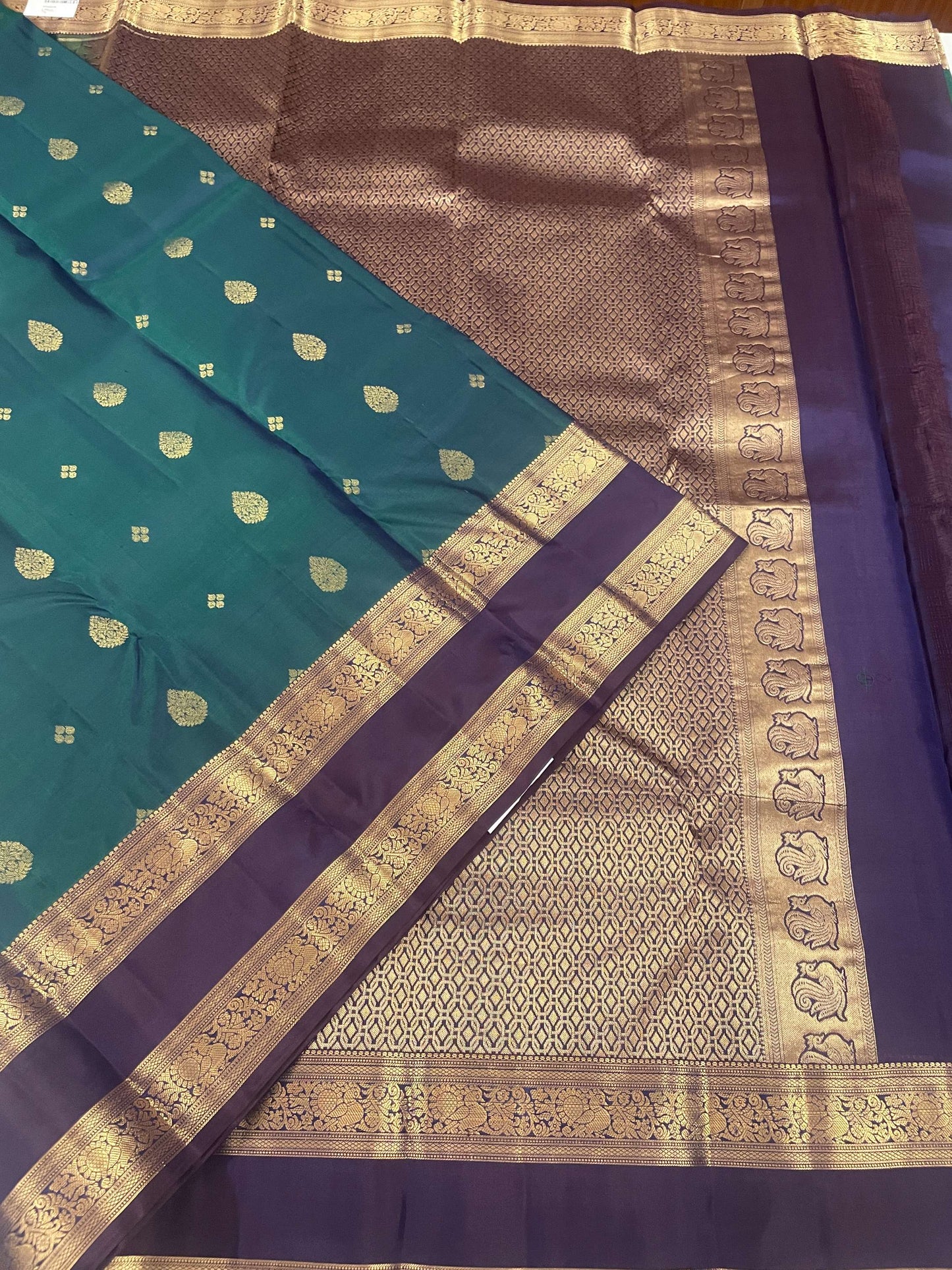 Kanchivaram Silk SBF76G3-8 By SRISHTA