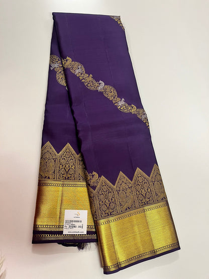 Kanchivaram Silk SBF90H21-1 By SRISHTA