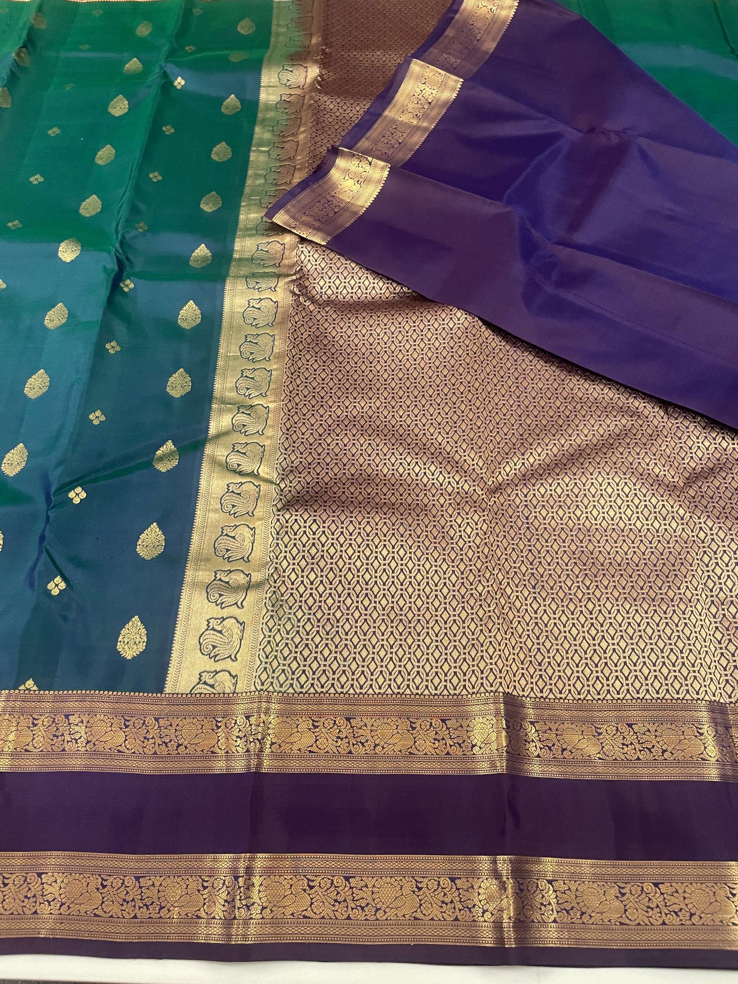 Kanchivaram Silk SBF76G3-8 By SRISHTA