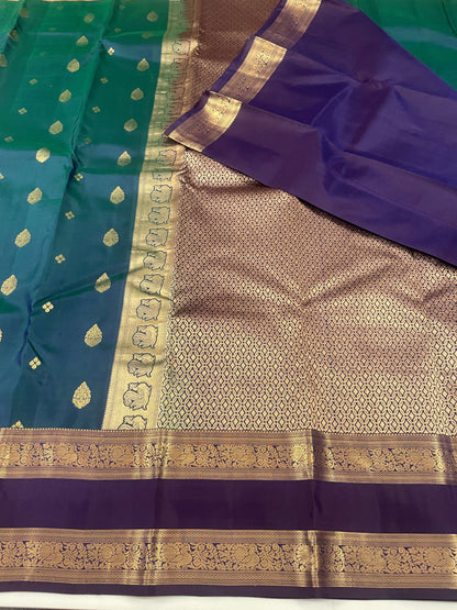 Kanchivaram Silk SBF76G3-8 By SRISHTA