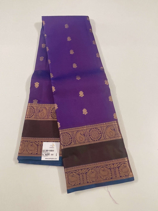 Kanchivaram Silk SBF76G3-7 By SRISHTA