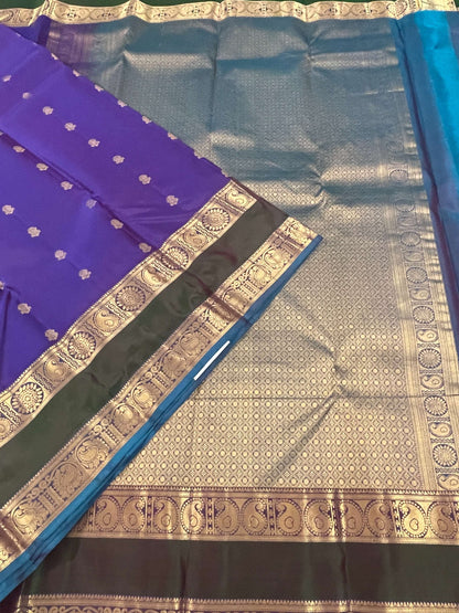 Kanchivaram Silk SBF76G3-7 By SRISHTA