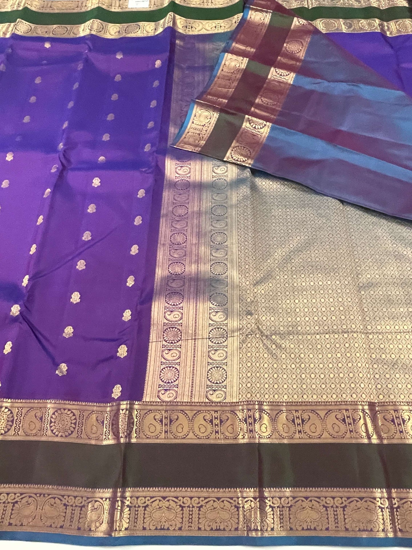 Kanchivaram Silk SBF76G3-7 By SRISHTA