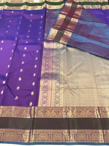 Kanchivaram Silk SBF76G3-7 By SRISHTA