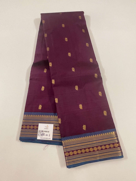 Kanchivaram Silk SBF76G1-10 By SRISHTA