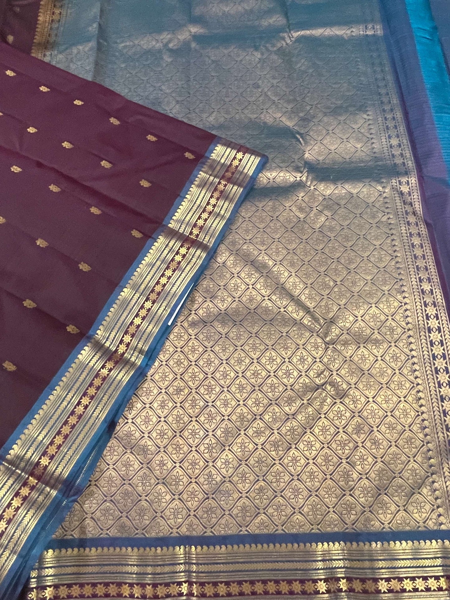 Kanchivaram Silk SBF76G1-10 By SRISHTA