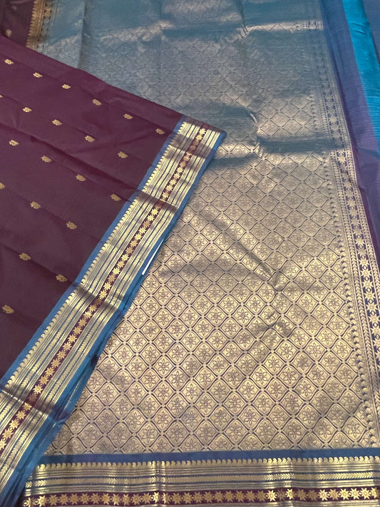 Kanchivaram Silk SBF76G1-10 By SRISHTA