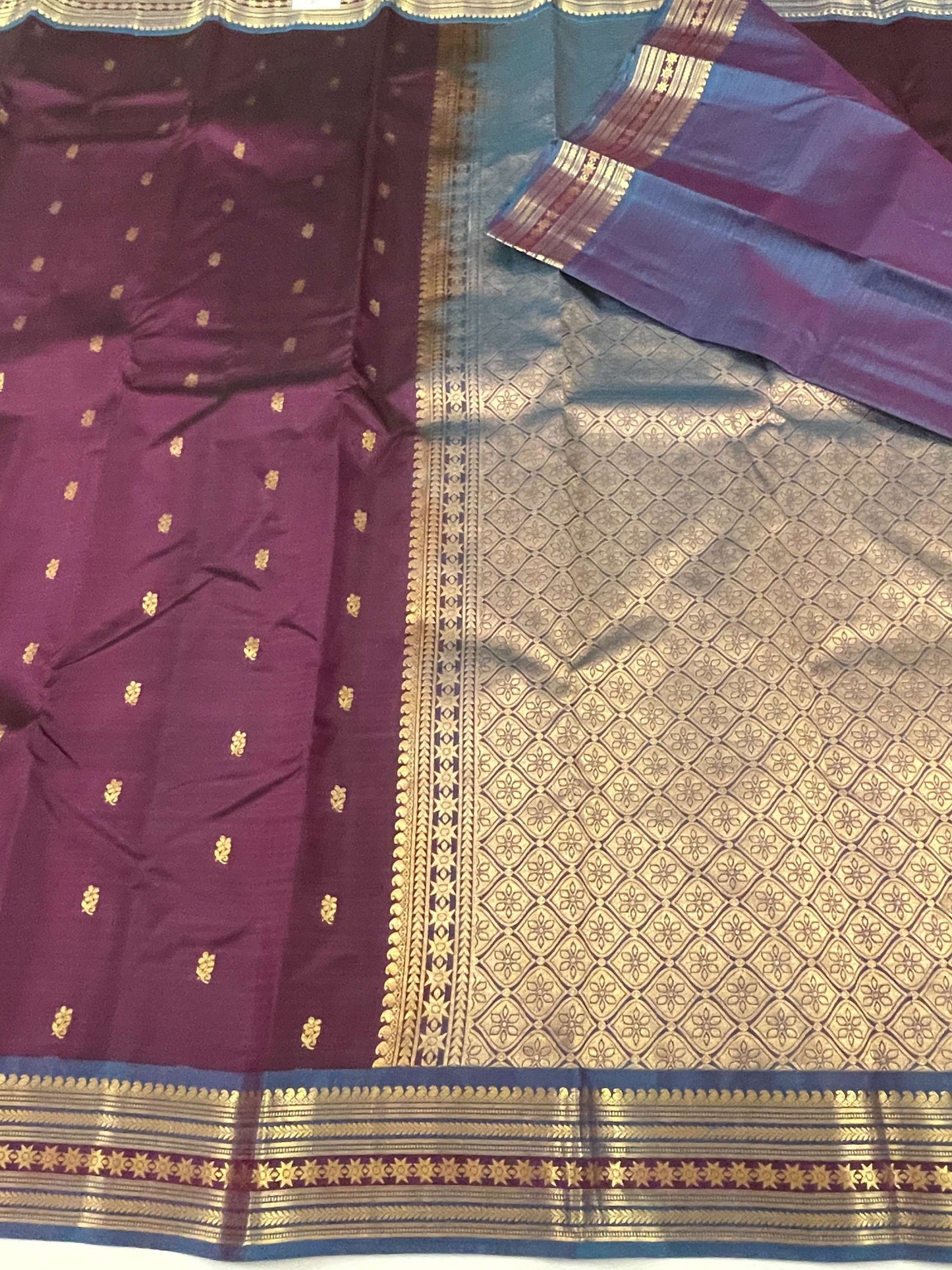 Kanchivaram Silk SBF76G1-10 By SRISHTA