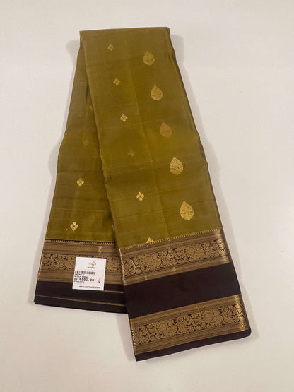 Kanchivaram Silk SBF76G3-9 By SRISHTA