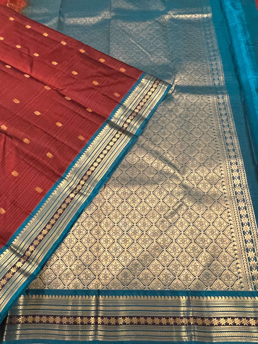 Kanchivaram Silk SBF76G1-4 By SRISHTA