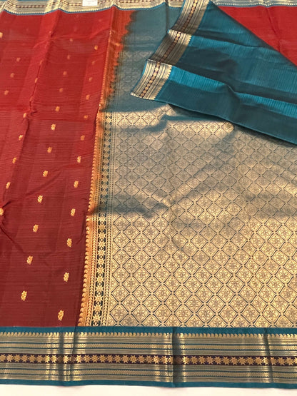 Kanchivaram Silk SBF76G1-4 By SRISHTA