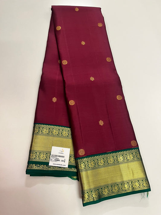 Kanchivaram Silk SBF90H27-1 By SRISHTA