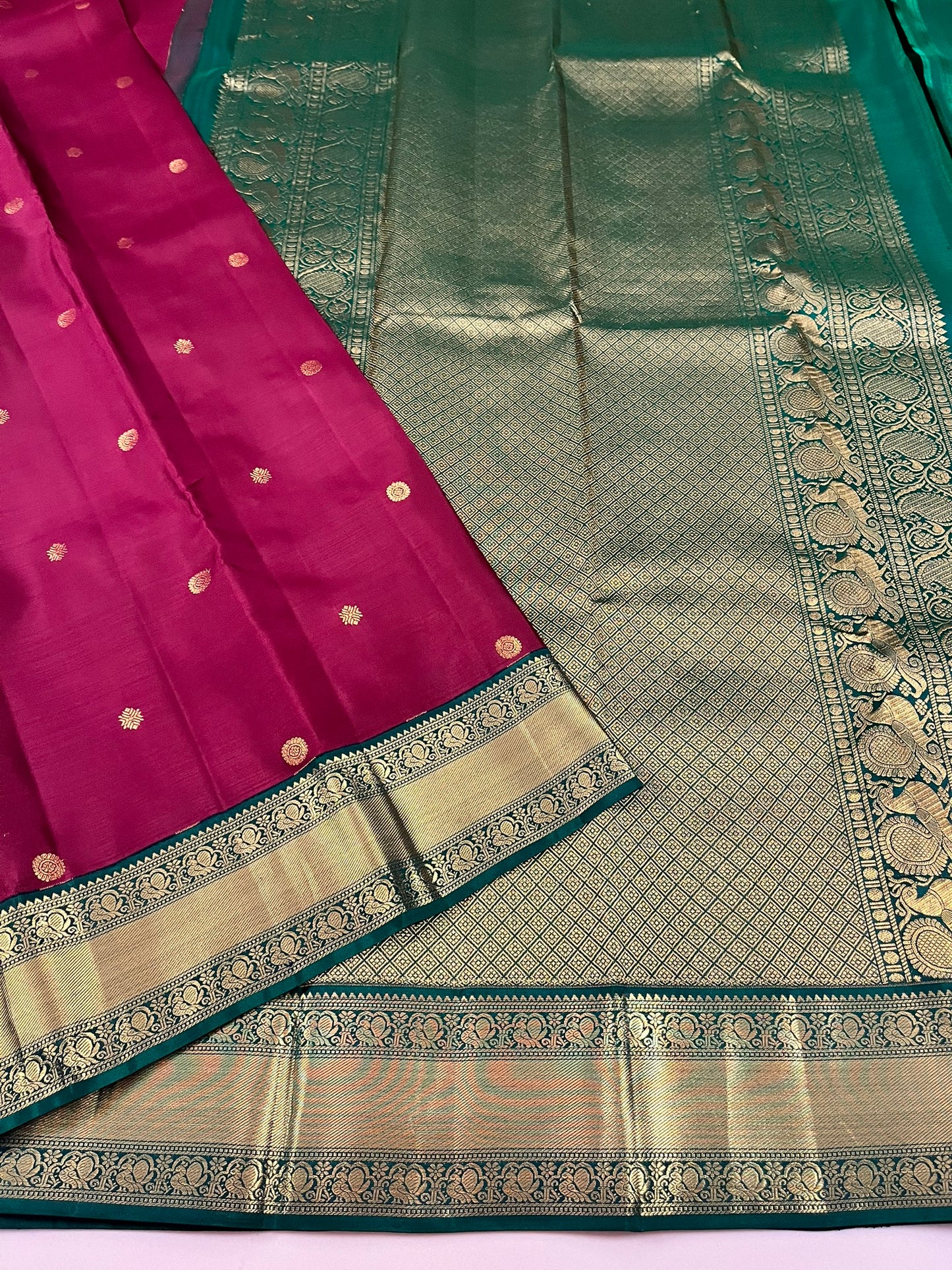 Kanchivaram Silk SBF90H27-1 By SRISHTA
