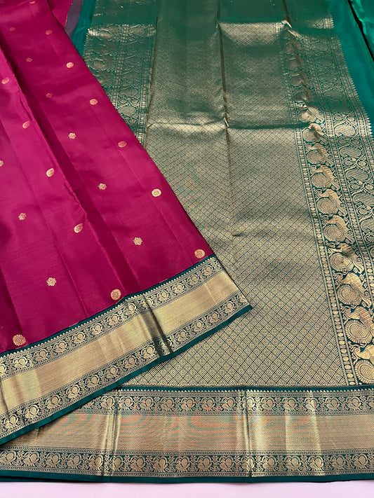 Kanchivaram Silk SBF90H27-1 By SRISHTA