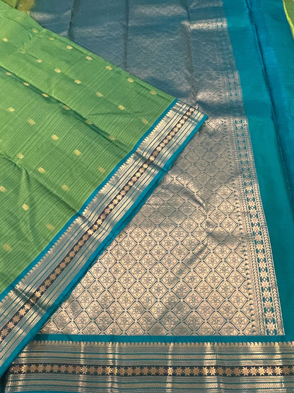 Kanchivaram Silk SBF76G1-3 By SRISHTA