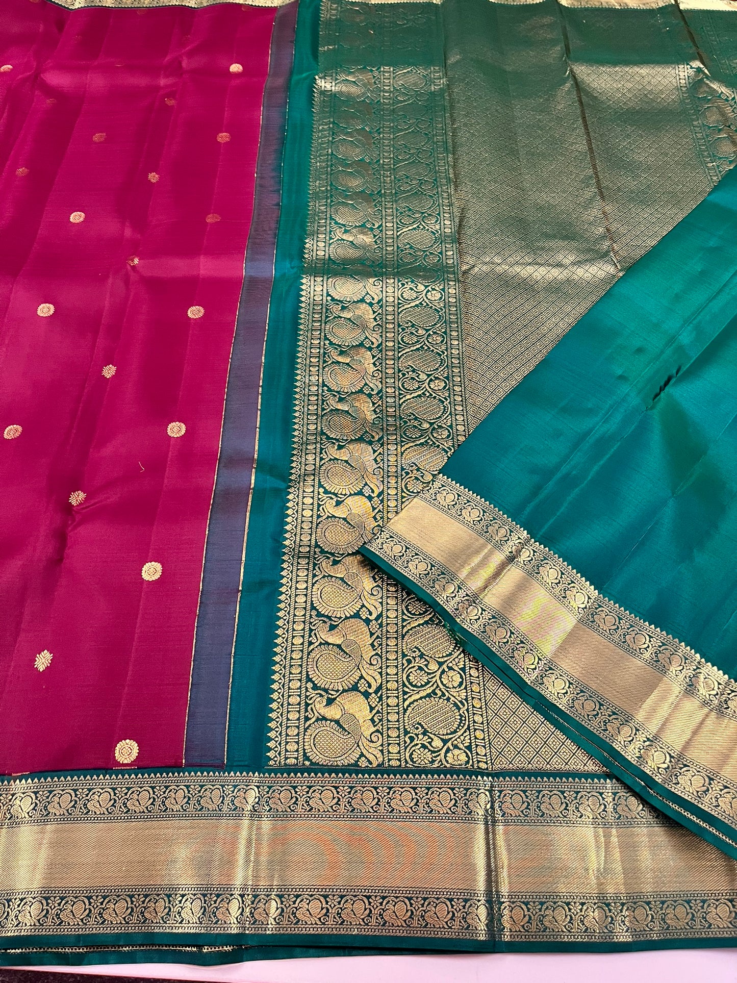 Kanchivaram Silk SBF90H27-1 By SRISHTA