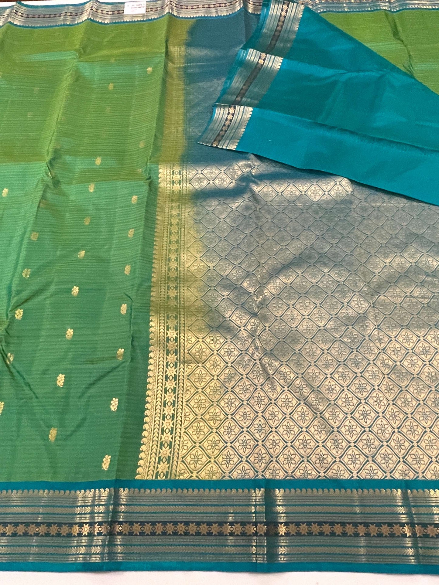 Kanchivaram Silk SBF76G1-3 By SRISHTA