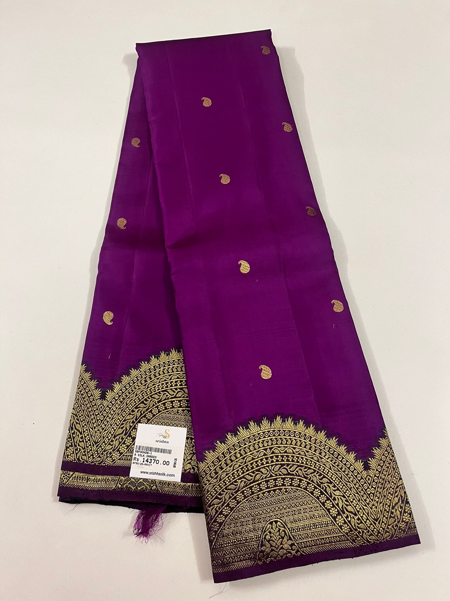 Kanchivaram Silk SBF90H26-1 By SRISHTA