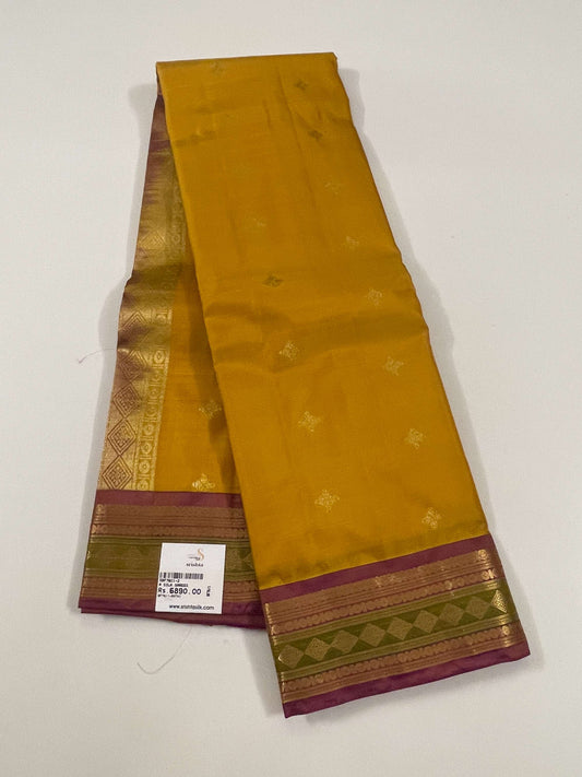 Kanchivaram Silk SBF76G1-2 By SRISHTA