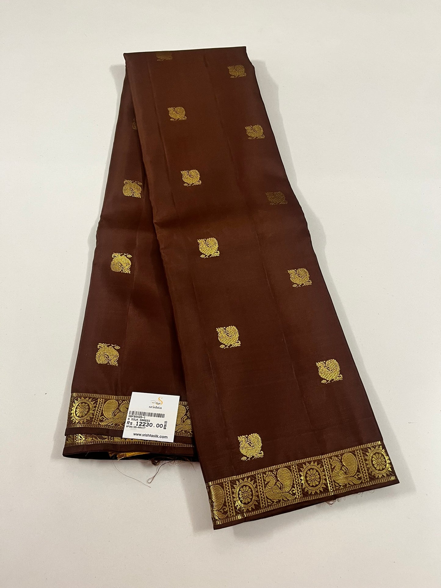 Kanchivaram Silk SBF90H25-1 By SRISHTA