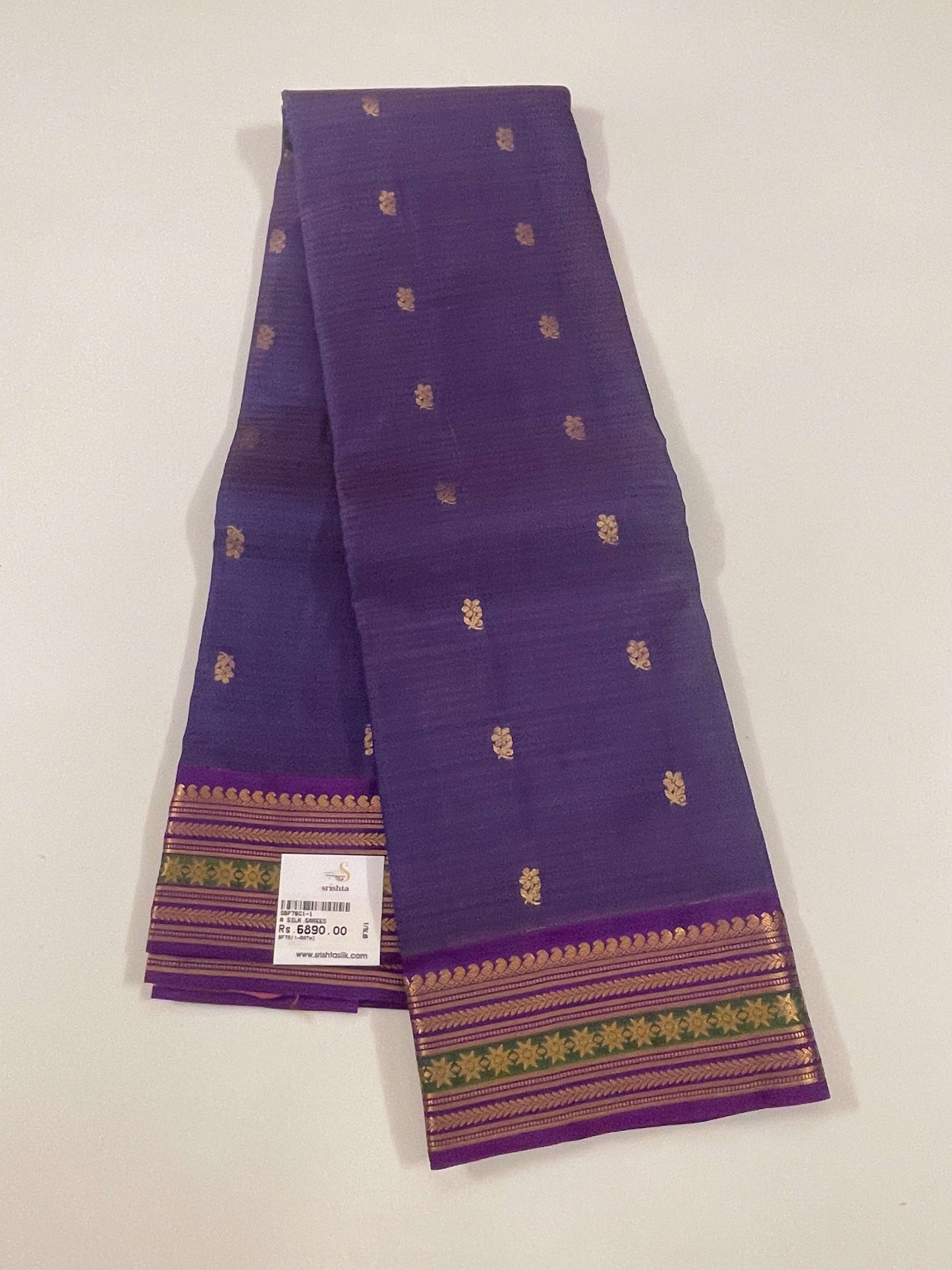 Kanchivaram Silk SBF76G1-1 By SRISHTA