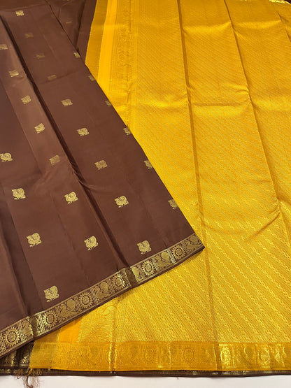 Kanchivaram Silk SBF90H25-1 By SRISHTA