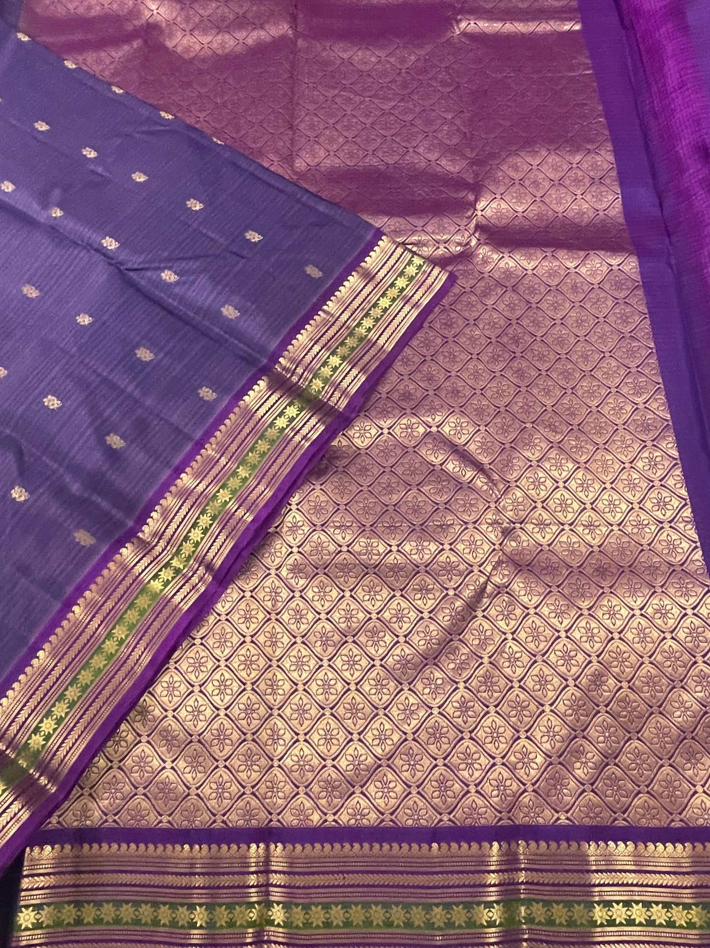 Kanchivaram Silk SBF76G1-1 By SRISHTA