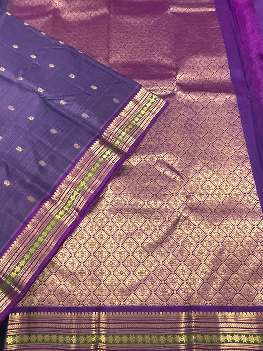 Kanchivaram Silk SBF76G1-1 By SRISHTA