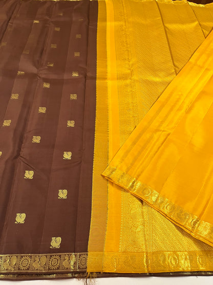Kanchivaram Silk SBF90H25-1 By SRISHTA