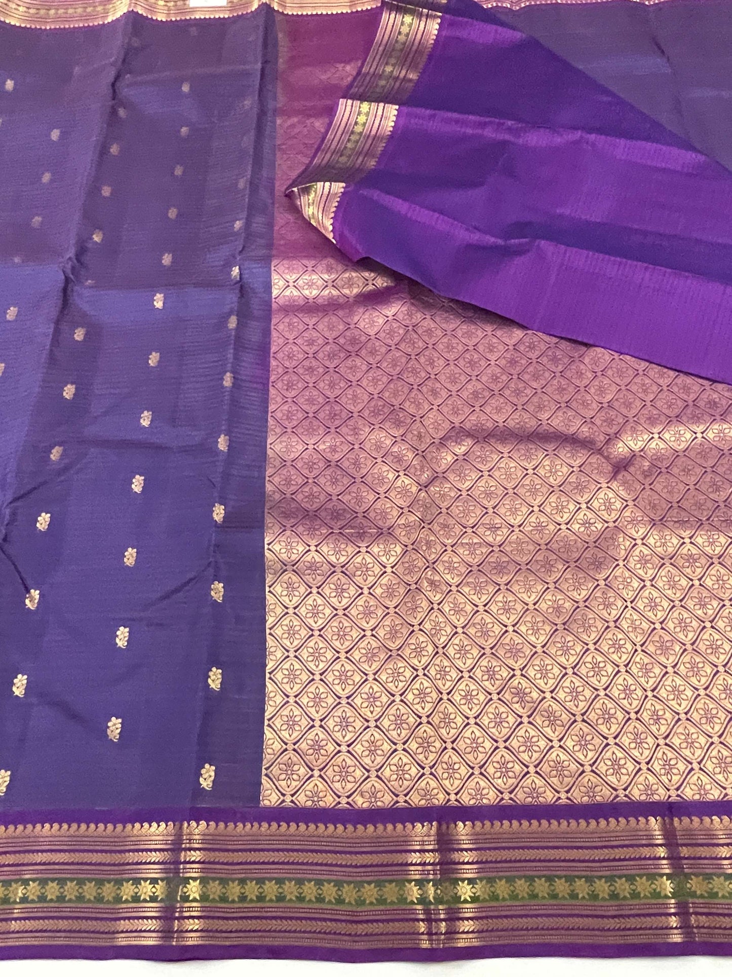 Kanchivaram Silk SBF76G1-1 By SRISHTA