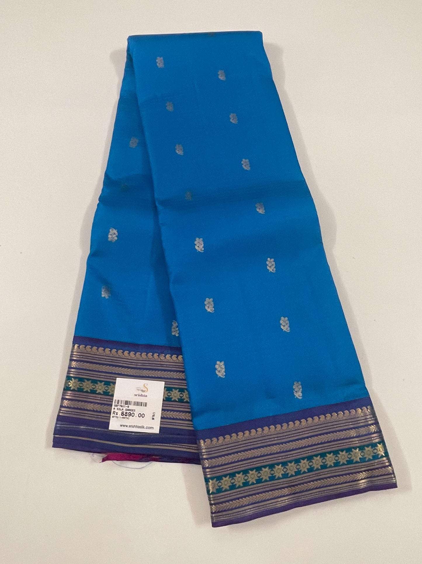 Kanchivaram Silk SBF76G1-9 By SRISHTA