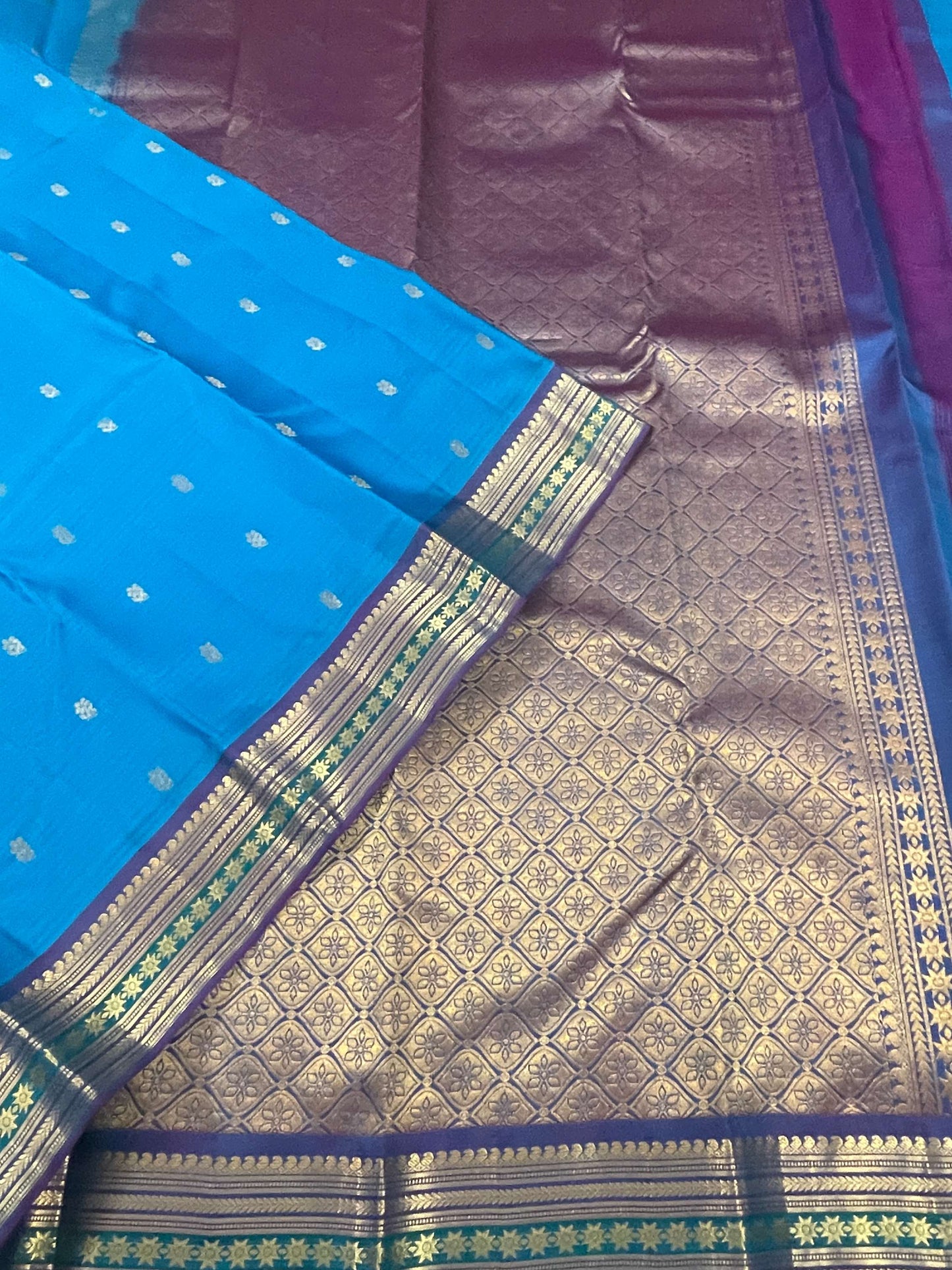 Kanchivaram Silk SBF76G1-9 By SRISHTA