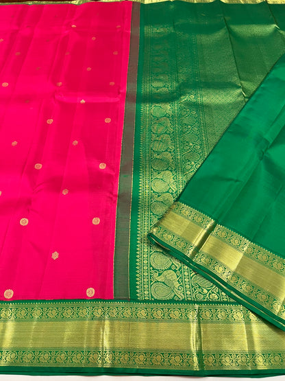 Kanchivaram Silk SBF90H27-2 By SRISHTA