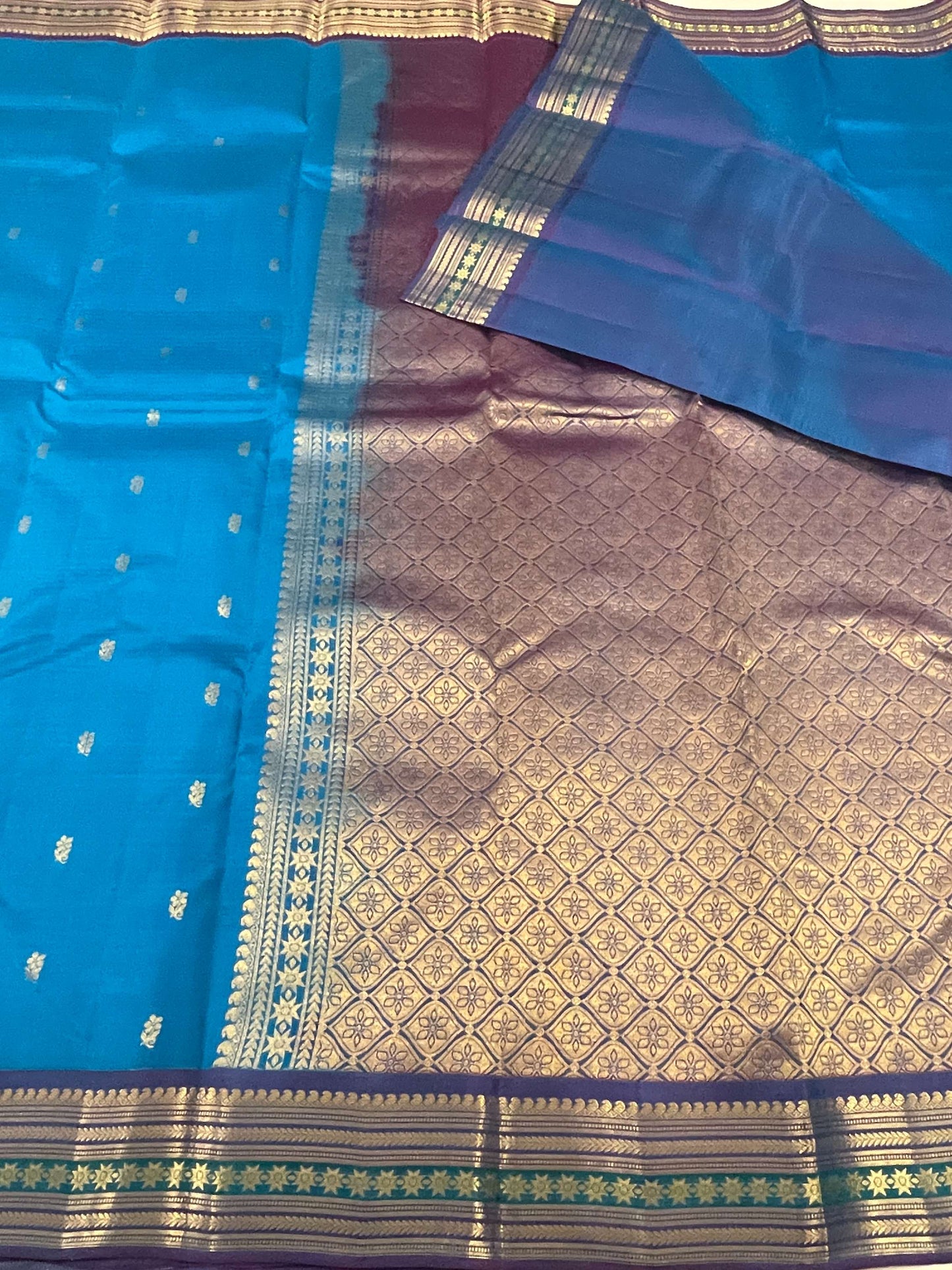 Kanchivaram Silk SBF76G1-9 By SRISHTA
