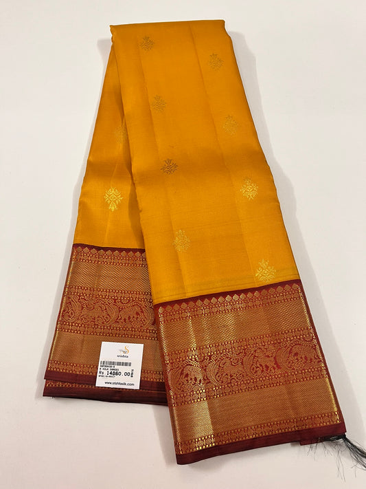 Kanchivaram Silk SBF90H16-4 By SRISHTA
