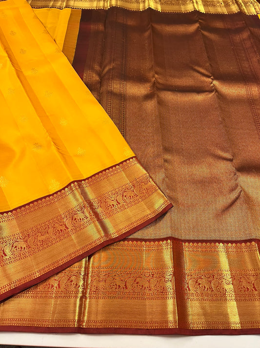 Kanchivaram Silk SBF90H16-4 By SRISHTA