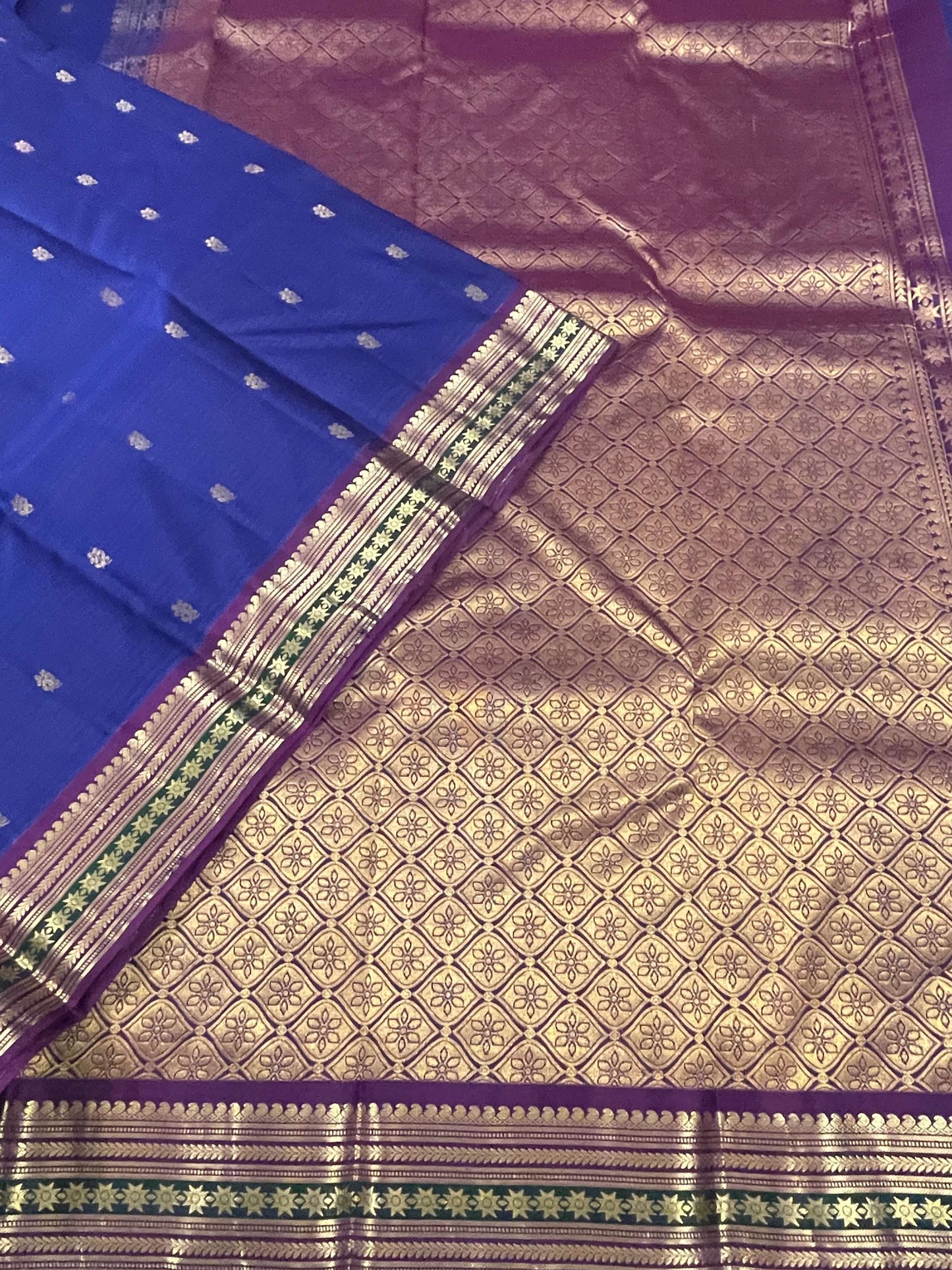 Kanchivaram Silk SBF76G1-8 By SRISHTA