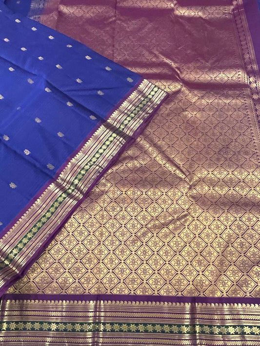 Kanchivaram Silk SBF76G1-8 By SRISHTA