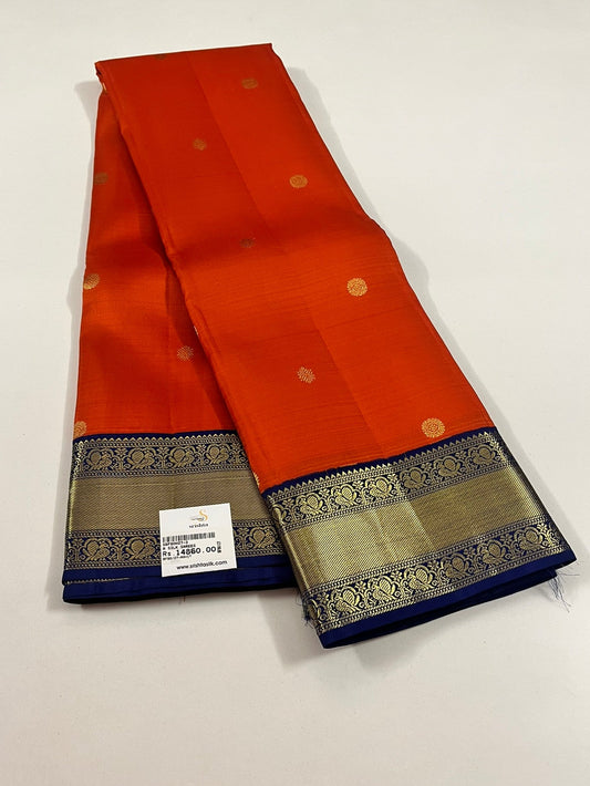 Kanchivaram Silk SBF90H27-3 By SRISHTA