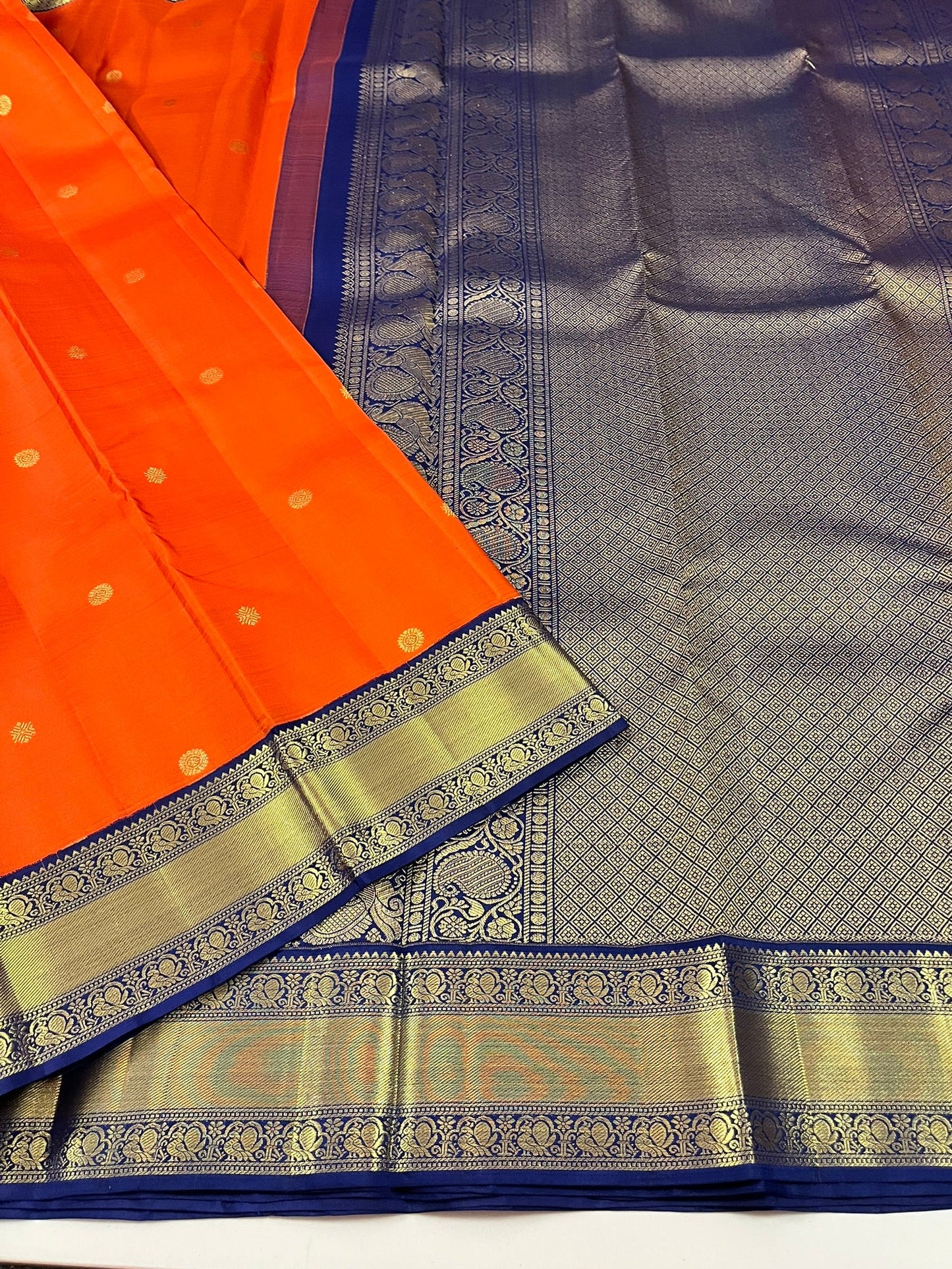 Kanchivaram Silk SBF90H27-3 By SRISHTA
