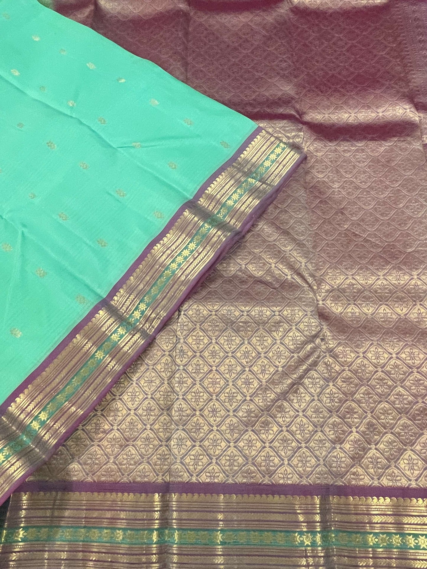 Kanchivaram Silk SBF76G1-7 By SRISHTA