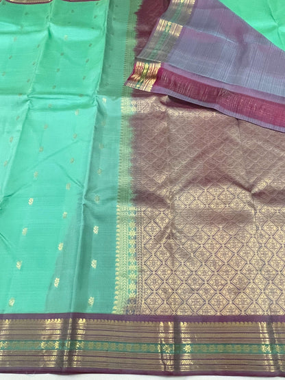 Kanchivaram Silk SBF76G1-7 By SRISHTA